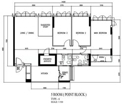 Blk 471B Hougang Parkview (Hougang), HDB 5 Rooms #558491541